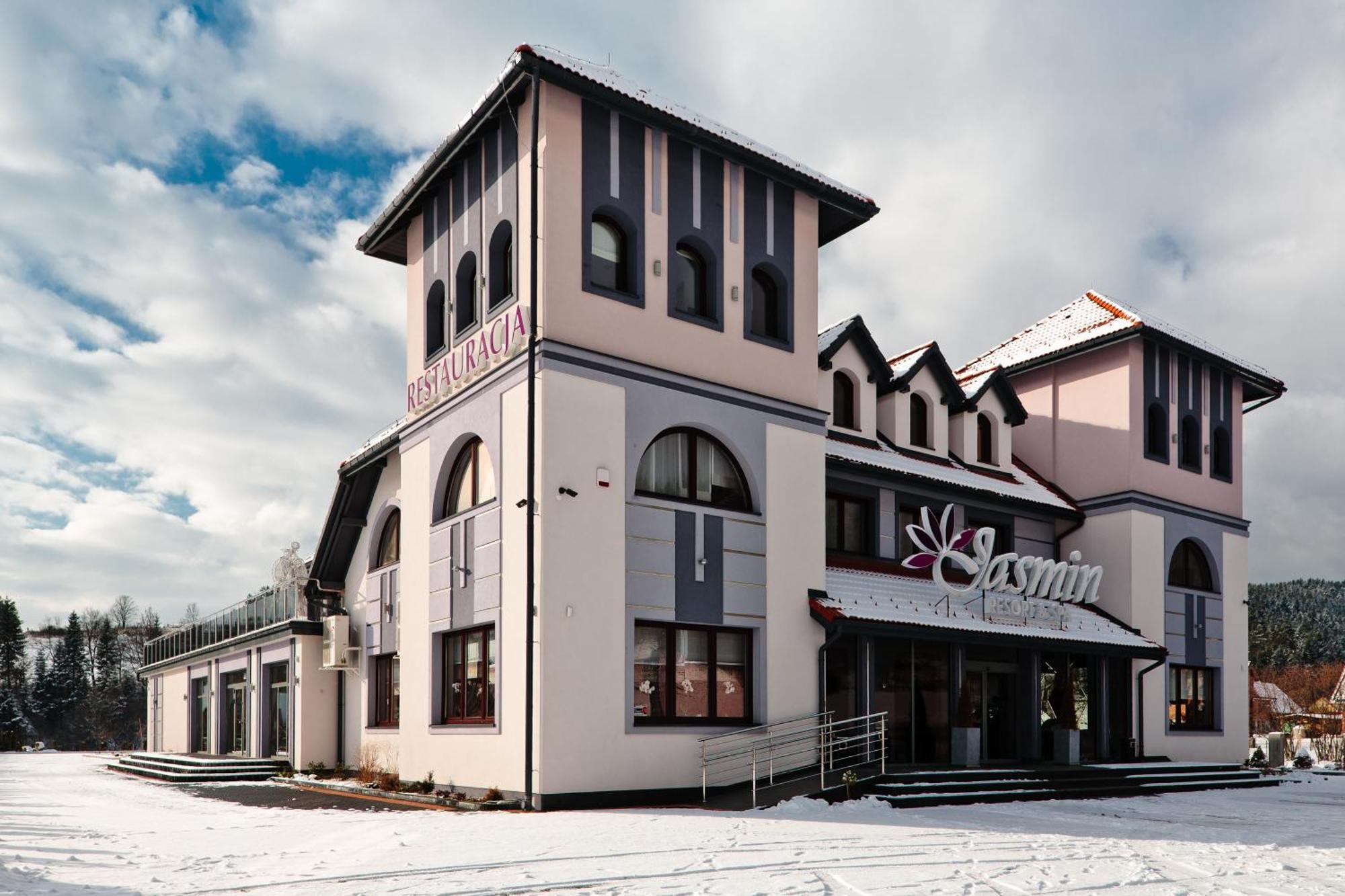 Jasmin Complex Resort & Spa Krzeszow Dolny Esterno foto